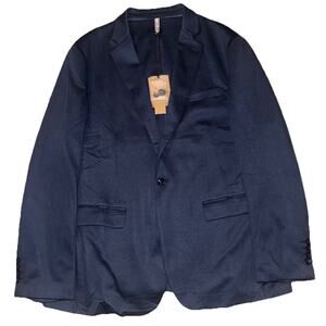 PJ Paul Jones Mens Navy Blazer Sport Coat XL Single Button Formal Jacket NWT